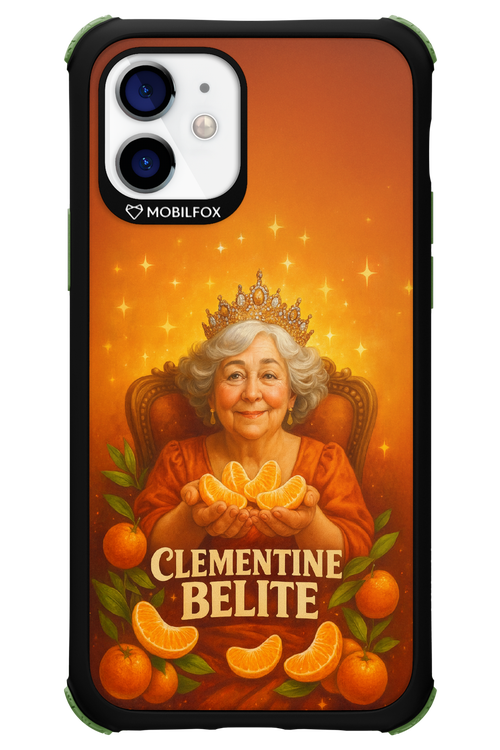 Clementine Belite Queen - Apple iPhone 12