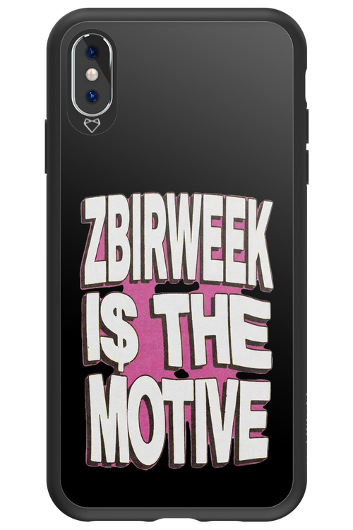 Motive (black) 2.0 - Apple iPhone XS Max