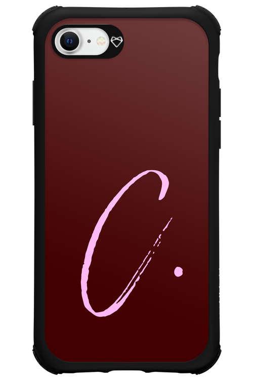 (Dark Blush) C 2.0 - Apple iPhone SE 2020