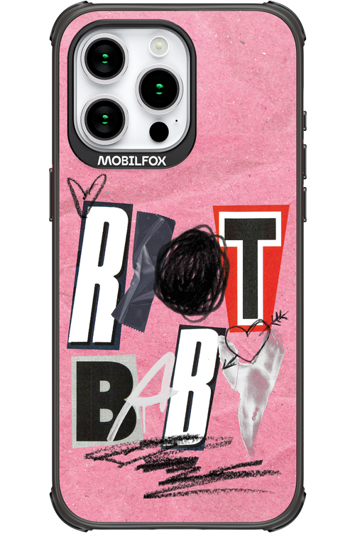 Riot baby 2.0 - Apple iPhone 15 Pro Max