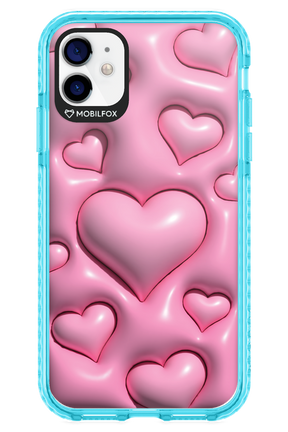 Hearts - Apple iPhone 11