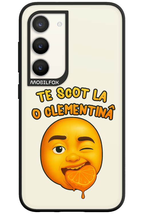 Te Scot La O Clementina 2.0 - Samsung Galaxy S23