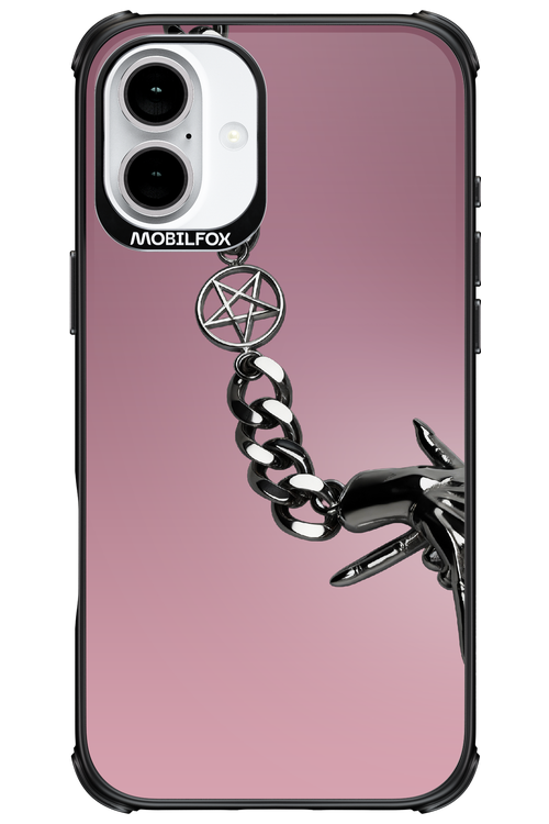 Chain stanga roz 2.0 - Apple iPhone 16 Plus