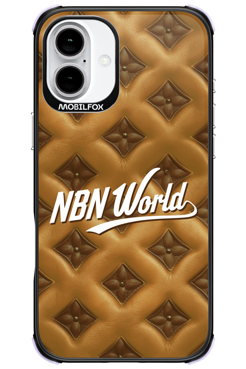 Leather 2.0 - Apple iPhone 16 Plus