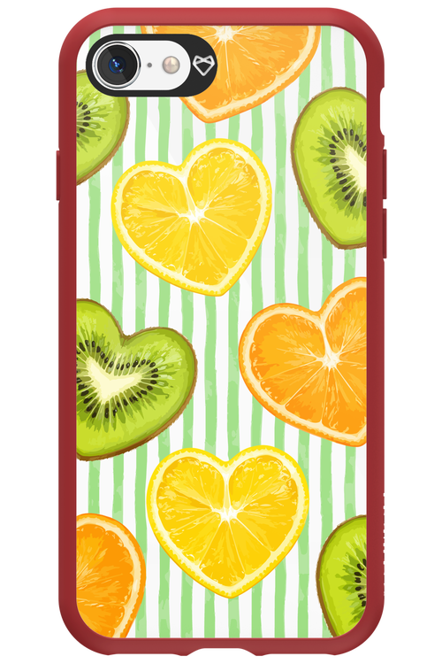 Sour Lemonade 2.0 - Apple iPhone 8