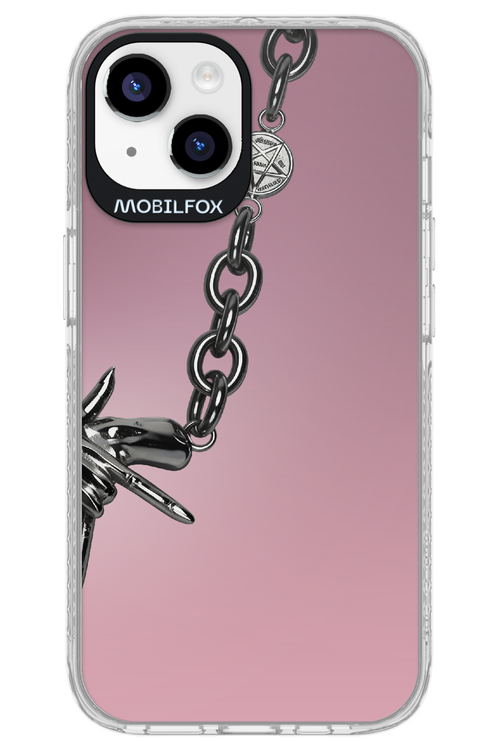 Chain dreapta roz 2.0 - Apple iPhone 14