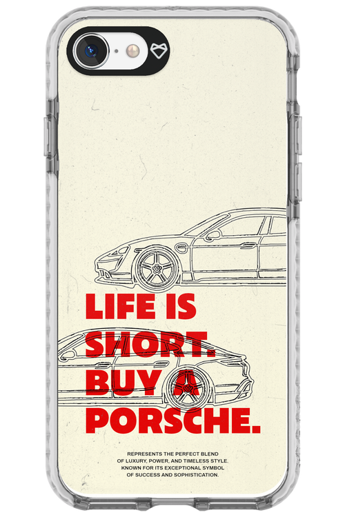 Life is short - Apple iPhone 8