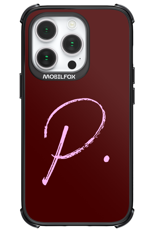 (Dark Blush) P 2.0 - Apple iPhone 14 Pro