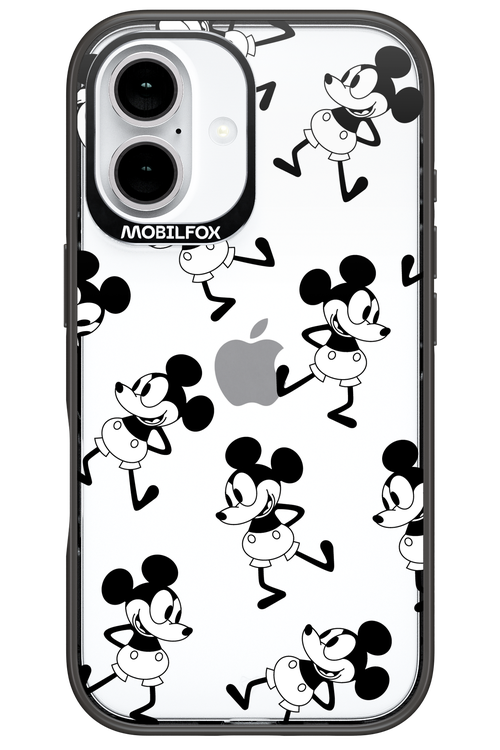 Iconic Mouse (pattern) 2.0 - Apple iPhone 16