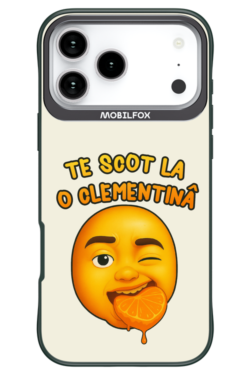Te Scot La O Clementina 2.0 - Apple iPhone 17 Pro Max