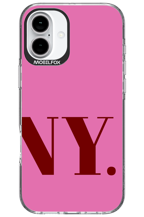 NY (Sorbet) 2.0 - Apple iPhone 16 Plus