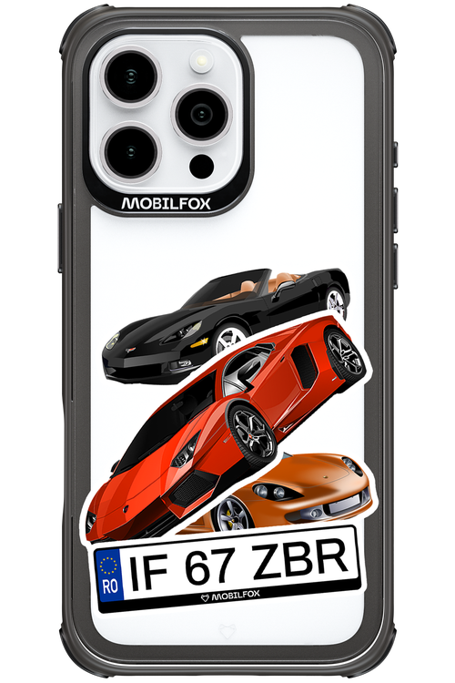 Car Sticker 2.0 - Apple iPhone 16 Pro Max