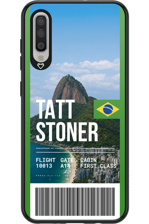 TATT STONER (fly ticket) 2.0 - Samsung Galaxy A70