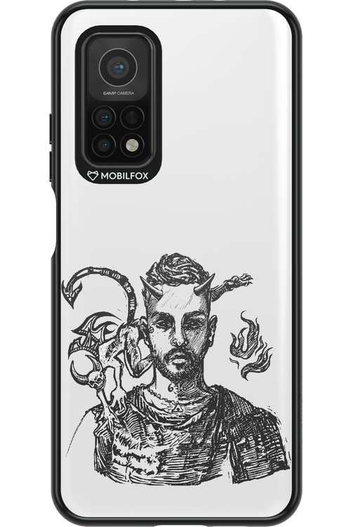 D3MON White - Xiaomi Mi 10T 5G