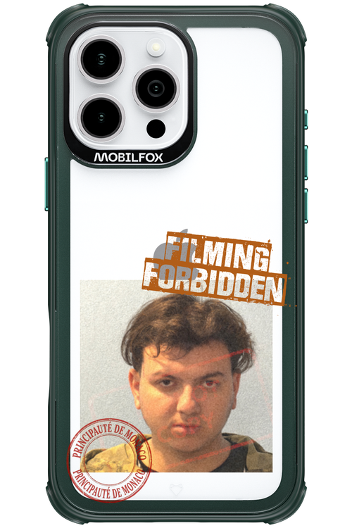 Rares Mugshot 2.0 - Apple iPhone 16 Pro Max