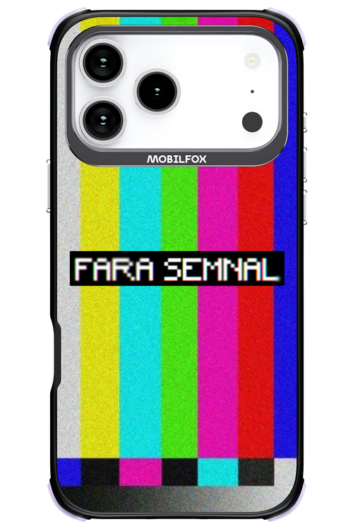 FĂRĂ SEMNAL 2.0 - Apple iPhone 17 Pro Max