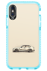 Sketch Car - Apple iPhone X