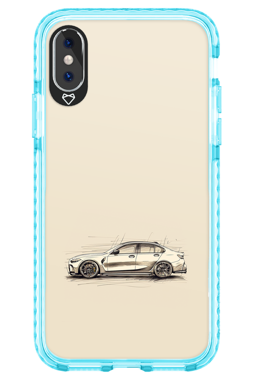 Sketch Car - Apple iPhone X