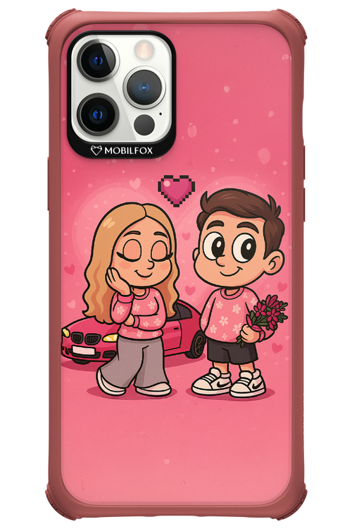 Pink Amour 2.0 - Apple iPhone 12 Pro Max