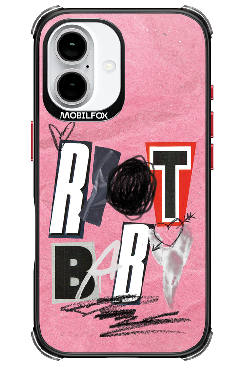 Riot baby 2.0 - Apple iPhone 16