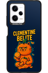 Clementine Belite Cat - Xiaomi Redmi Note 12 Pro 5G