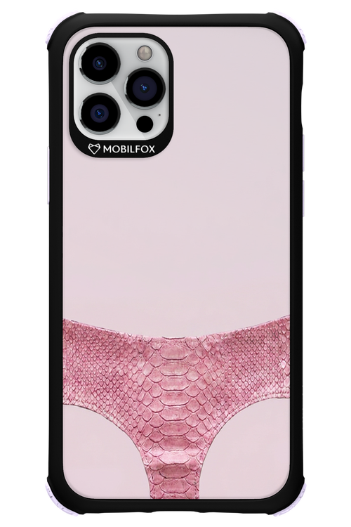 Snake Leather Panties 2.0 - Apple iPhone 12 Pro