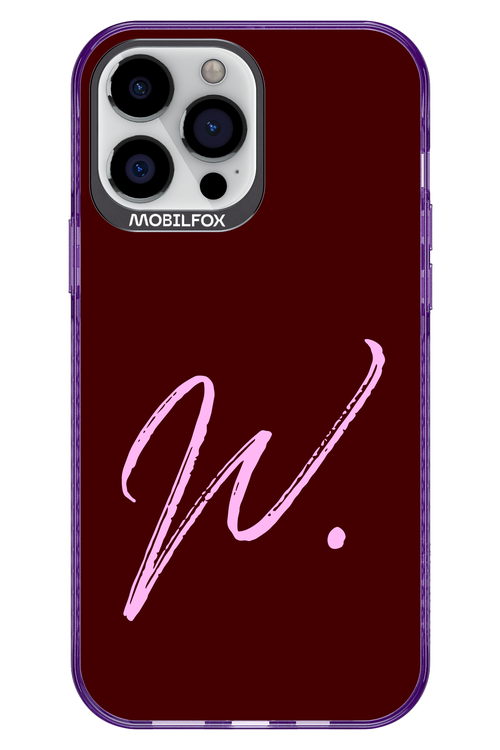 (Dark Blush) W 2.0 - Apple iPhone 13 Pro Max