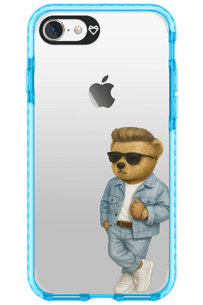 Gamibear (Transparent) - Apple iPhone 7
