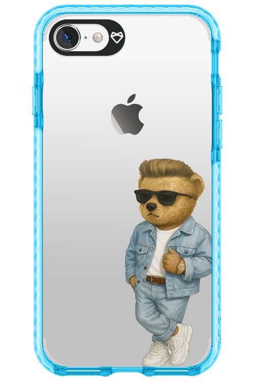 Gamibear (Transparent) - Apple iPhone 7