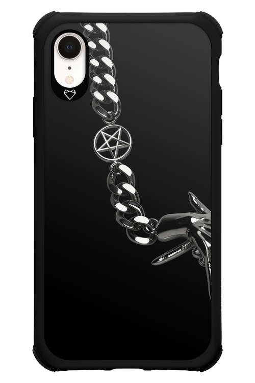 Chain stanga black 2.0 - Apple iPhone XR