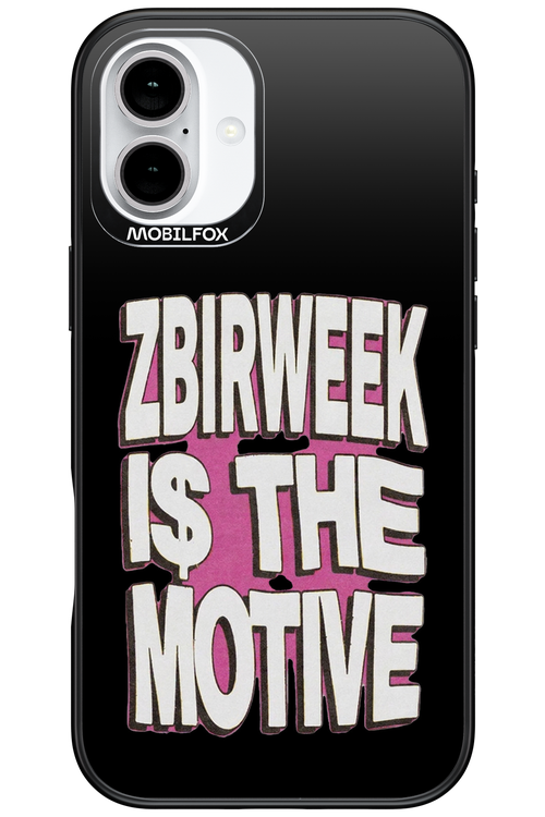 Motive (black) 2.0 - Apple iPhone 16 Plus