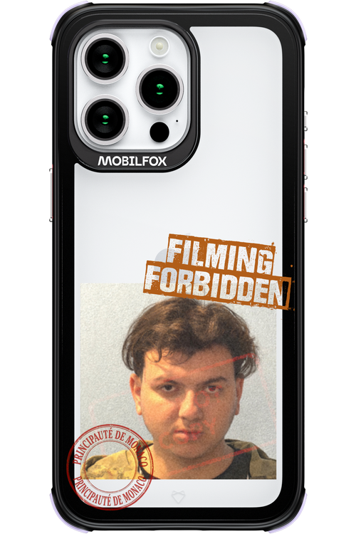 Rares Mugshot 2.0 - Apple iPhone 15 Pro Max