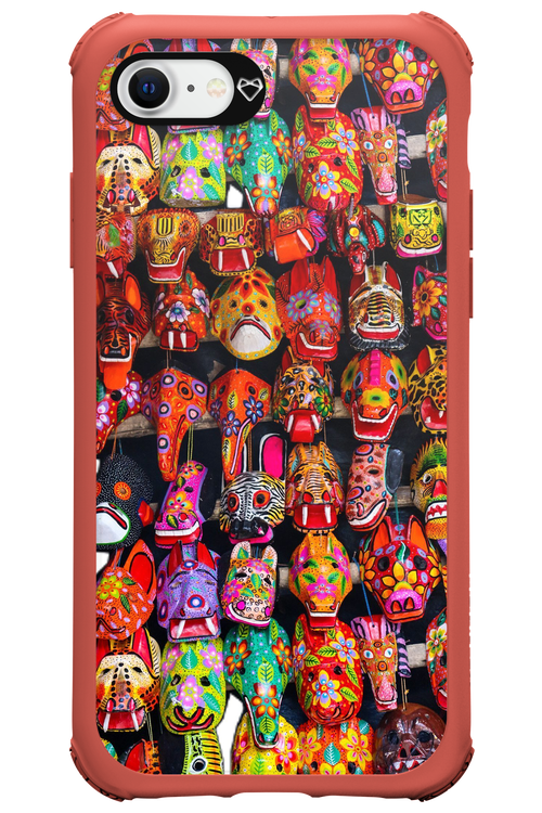 Mask Parade 2.0 - Apple iPhone SE 2020