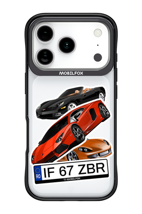 Car Sticker - Apple iPhone 17 Pro