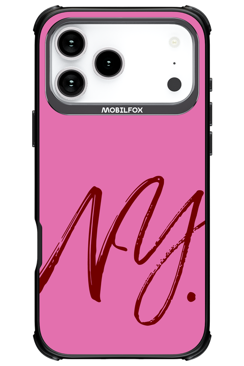 (Sorbet) NY 2.0 - Apple iPhone 17 Pro Max