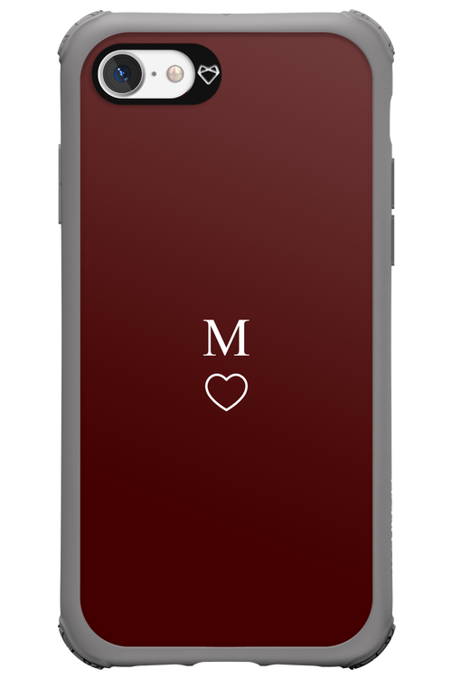 M Burgundia 2.0 - Apple iPhone 7