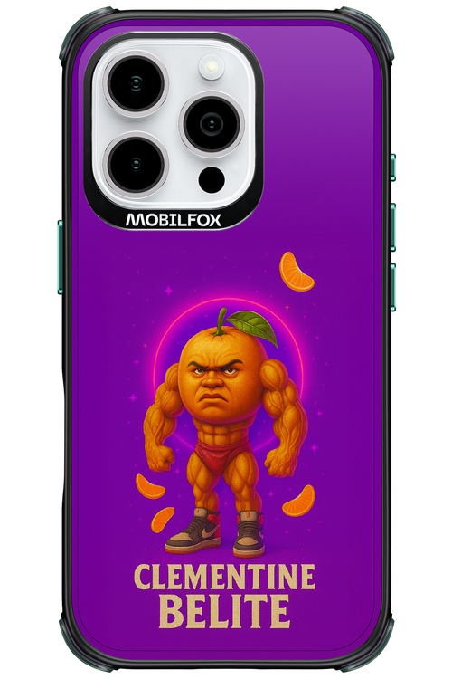 Clementine Belite Muscle - Apple iPhone 16 Pro