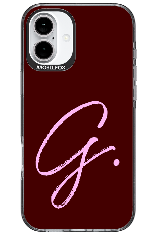 (Dark Blush) G 2.0 - Apple iPhone 16 Plus