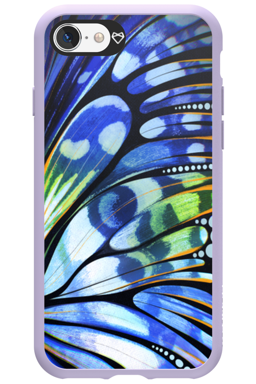 Turquoise Wing 2.0 - Apple iPhone SE 2022