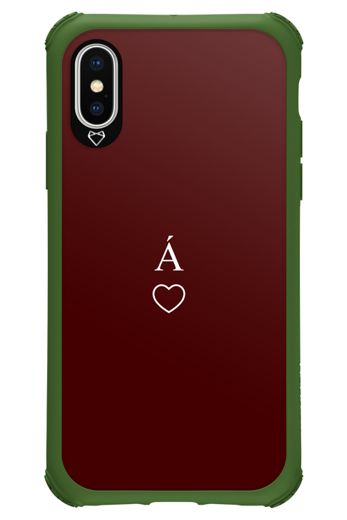 A Burgundia II 2.0 - Apple iPhone X