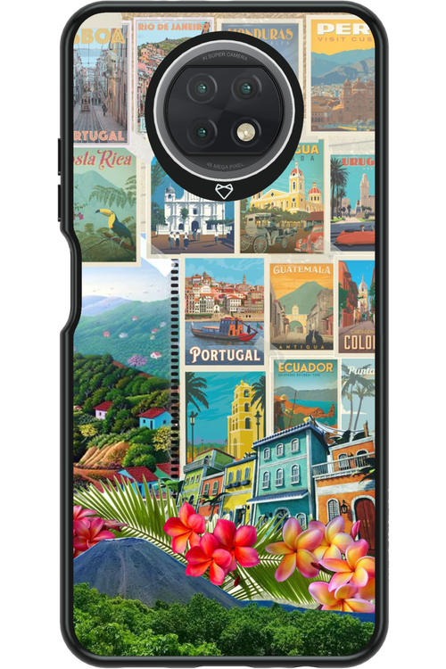 Poster Paradise 2.0 - Xiaomi Redmi Note 9T 5G