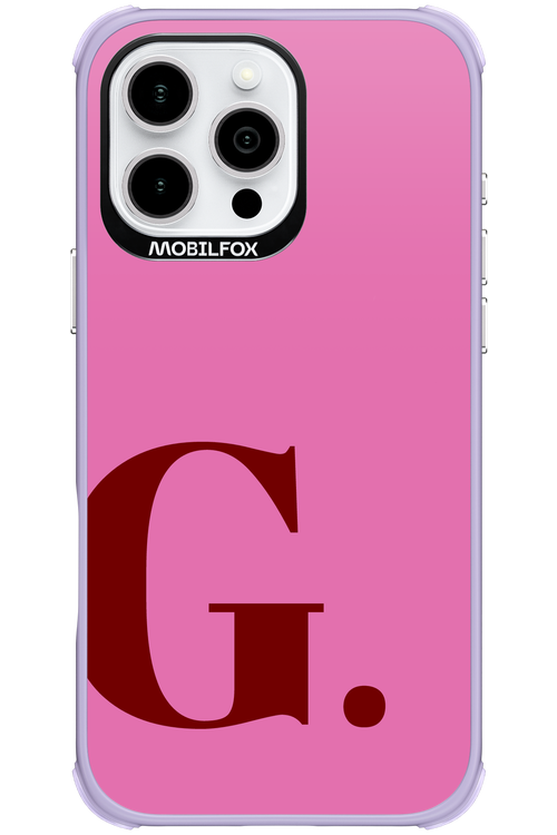 G (Sorbet) 2.0 - Apple iPhone 16 Pro Max