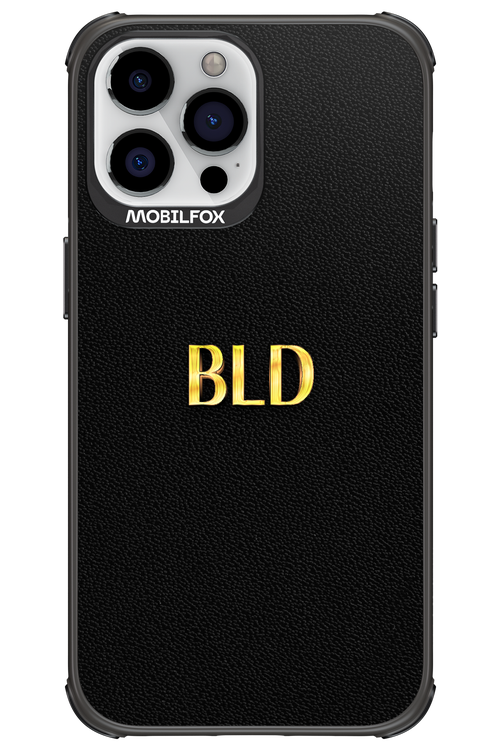 BLD GOLD LOGO - Apple iPhone 13 Pro Max
