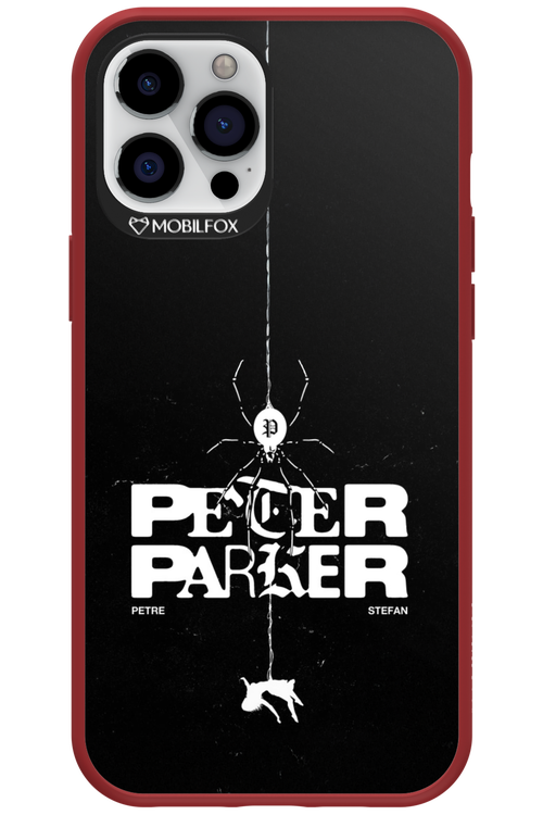 Peter Parker Black 2.0 - Apple iPhone 12 Pro Max