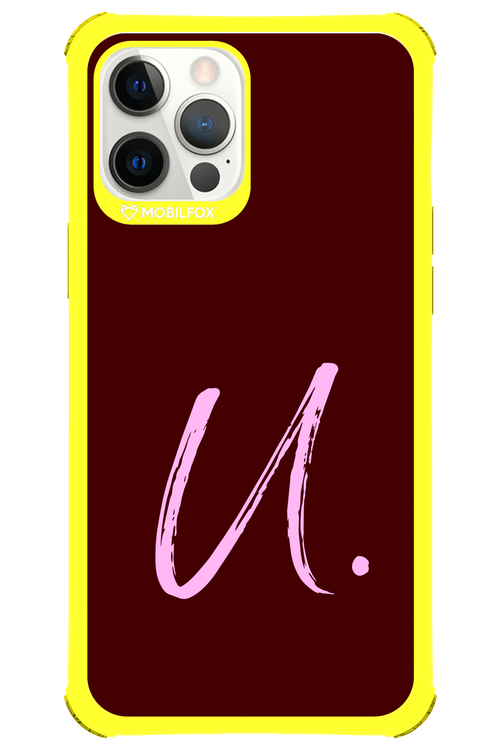 (Dark Blush) U 2.0 - Apple iPhone 12 Pro Max