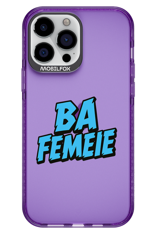 Ba F Blue - Apple iPhone 13 Pro Max