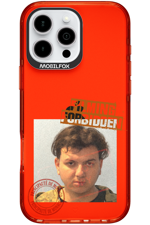Rares Mugshot 2.0 - Apple iPhone 16 Pro Max