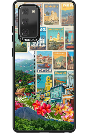 Poster Paradise 2.0 - Samsung Galaxy Note 20
