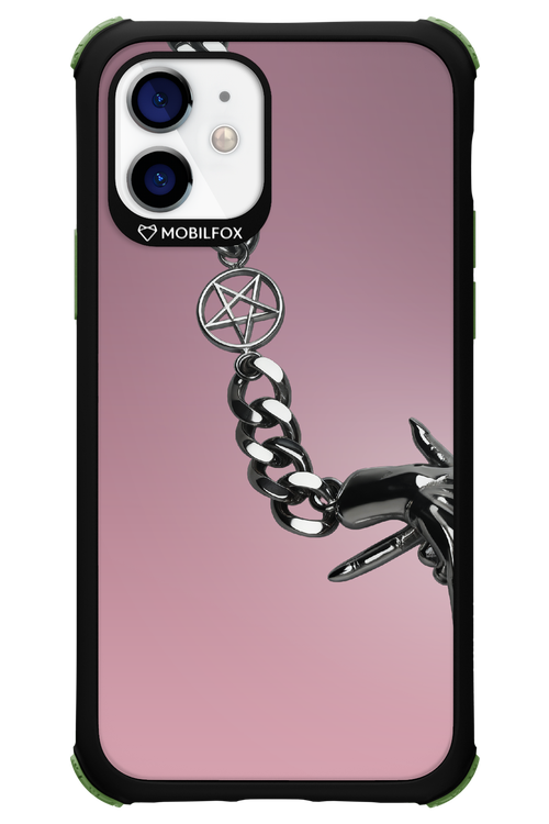 Chain stanga roz 2.0 - Apple iPhone 12