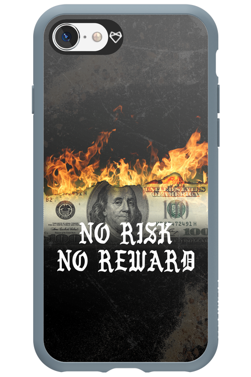 No R1SK No REWARD 2.0 - Apple iPhone 8